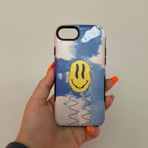 funky smiley phone case